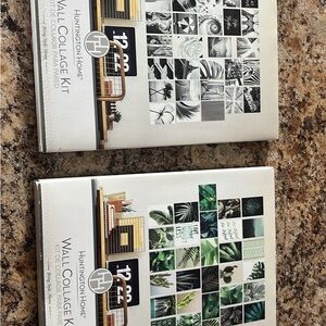 Huntington Home Wall Collage Kit - Black, White, Green